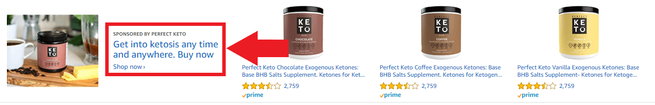 amazon headline search ads sponsored brands