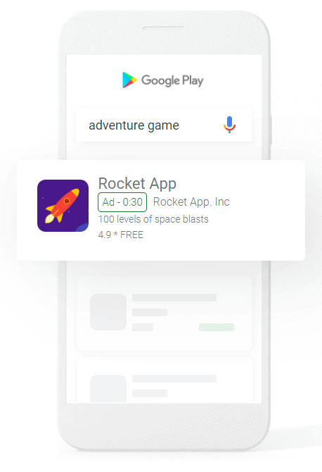 campanhas de aplicativos do google
