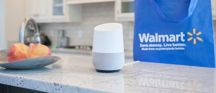 google home walmart ecommerce strategy