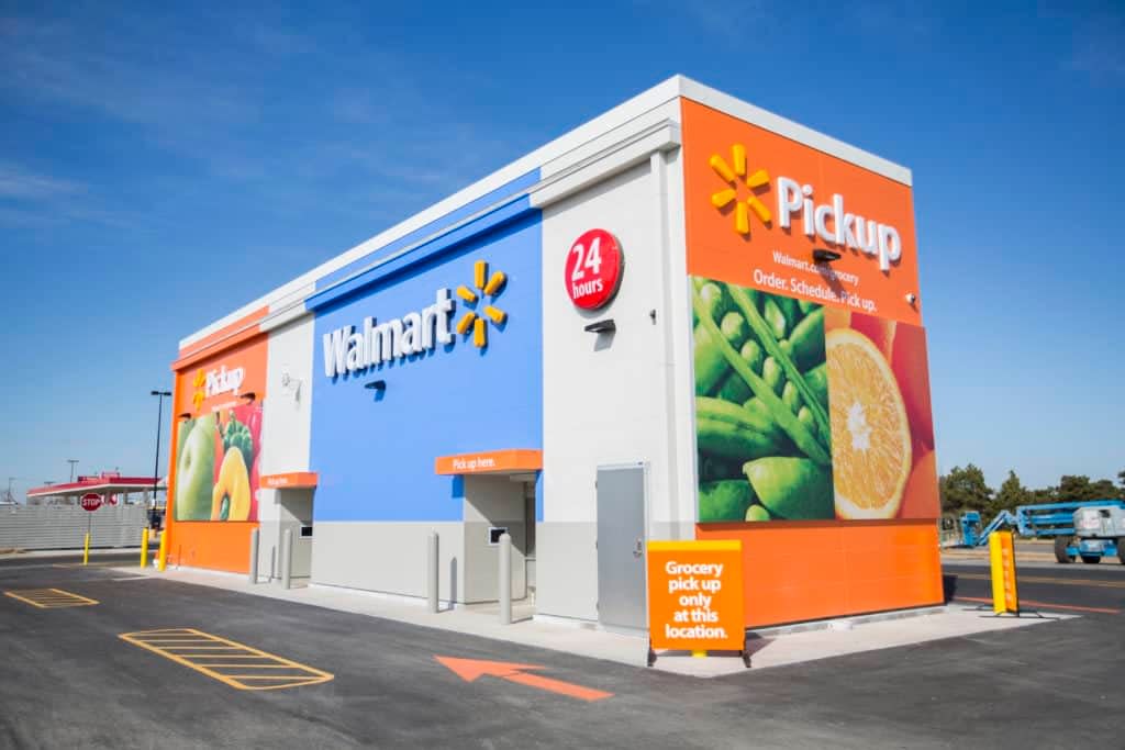 walmart grocery pickup