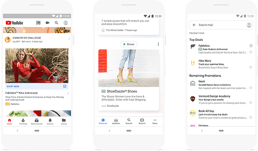 new discover ads