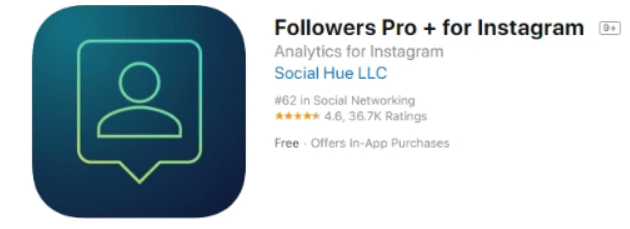 followers pro instagram analytics tool