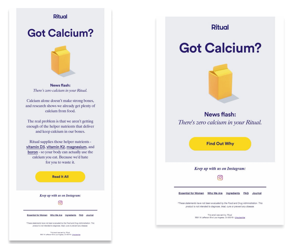 email design shock