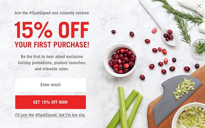 holiday email testing overlays