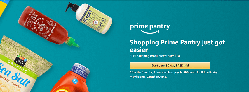 A Complete Guide To Amazon Prime Pantry
