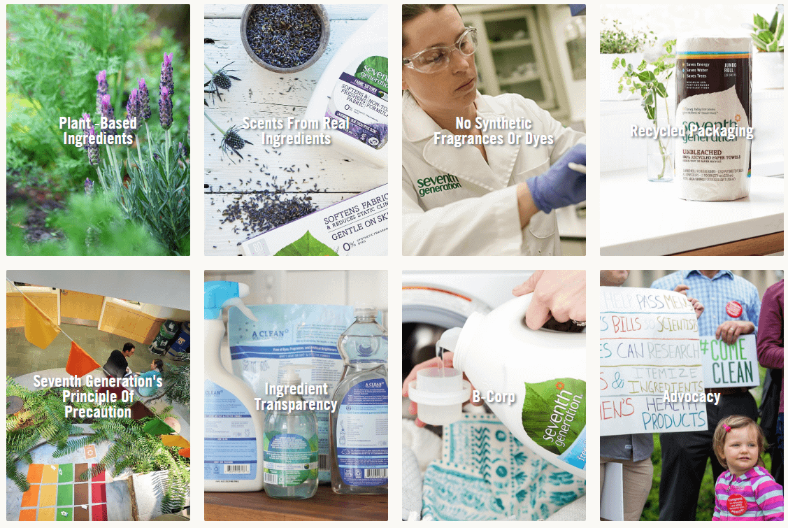 7th generation brand values cpg industry trends