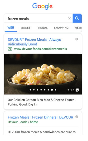 google gallery ads