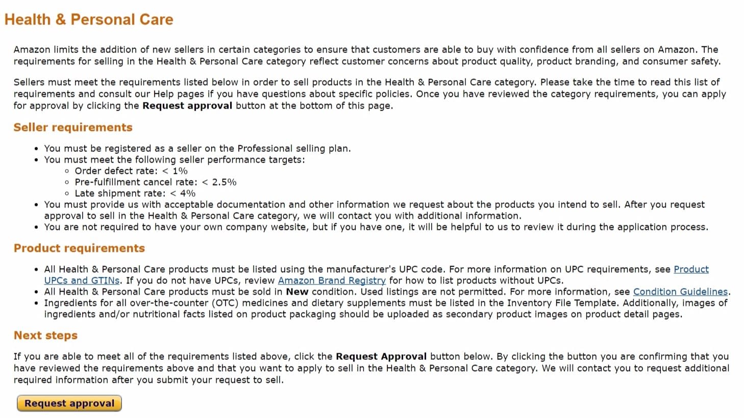 Amazon Health Personal Care Why Is It So Hard To Get