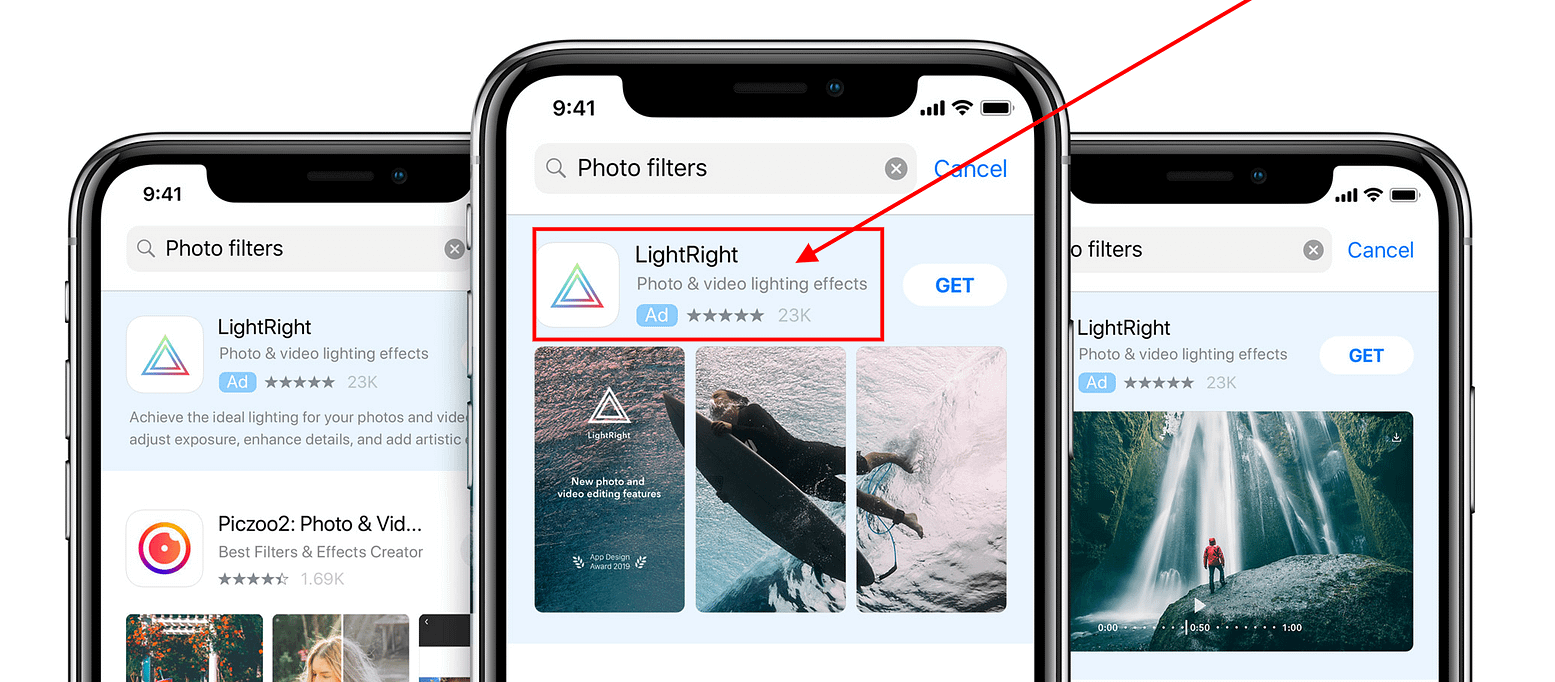 otimização da loja de aplicativos apple search ads aso