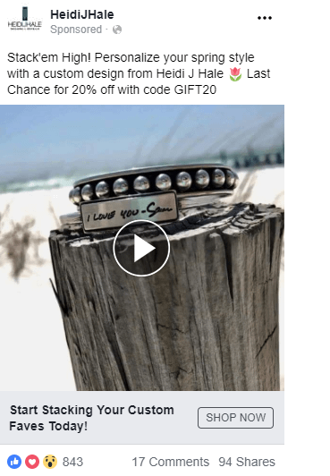 product launch discount facebook