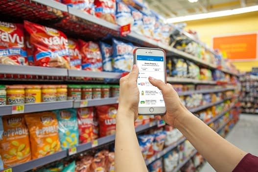 walmart instore app
