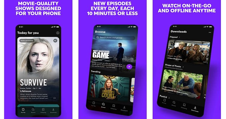 What Is Quibi A First Look At Streaming S Game Changer