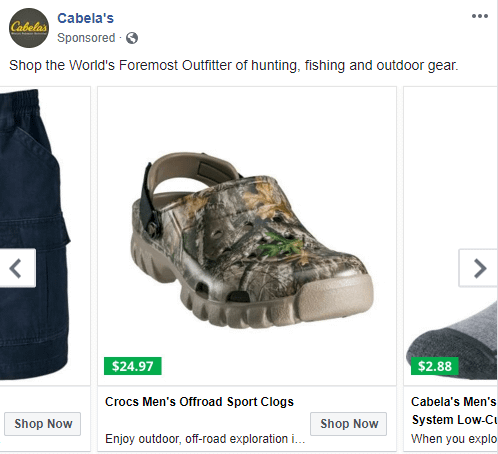 hunting and fishing crocs