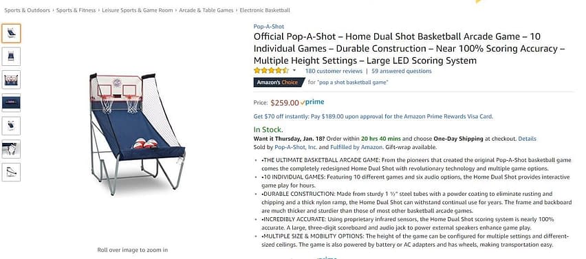 Pop A Shot Cpc Strategy Increase Amazon Sales 971 In One Month