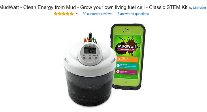 From Startup To The Amazon Kickstarter Collection Q A With Mudwatt