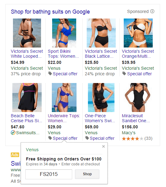 5 Online Shopping Discounts To Enhance Google Product Listing Ads