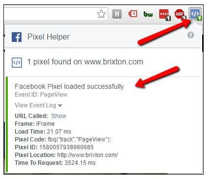 How To Install Use The Facebook Pixel Helper Chrome Extension