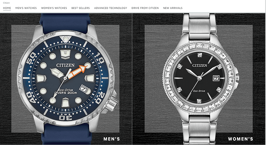 luxury citizen watches